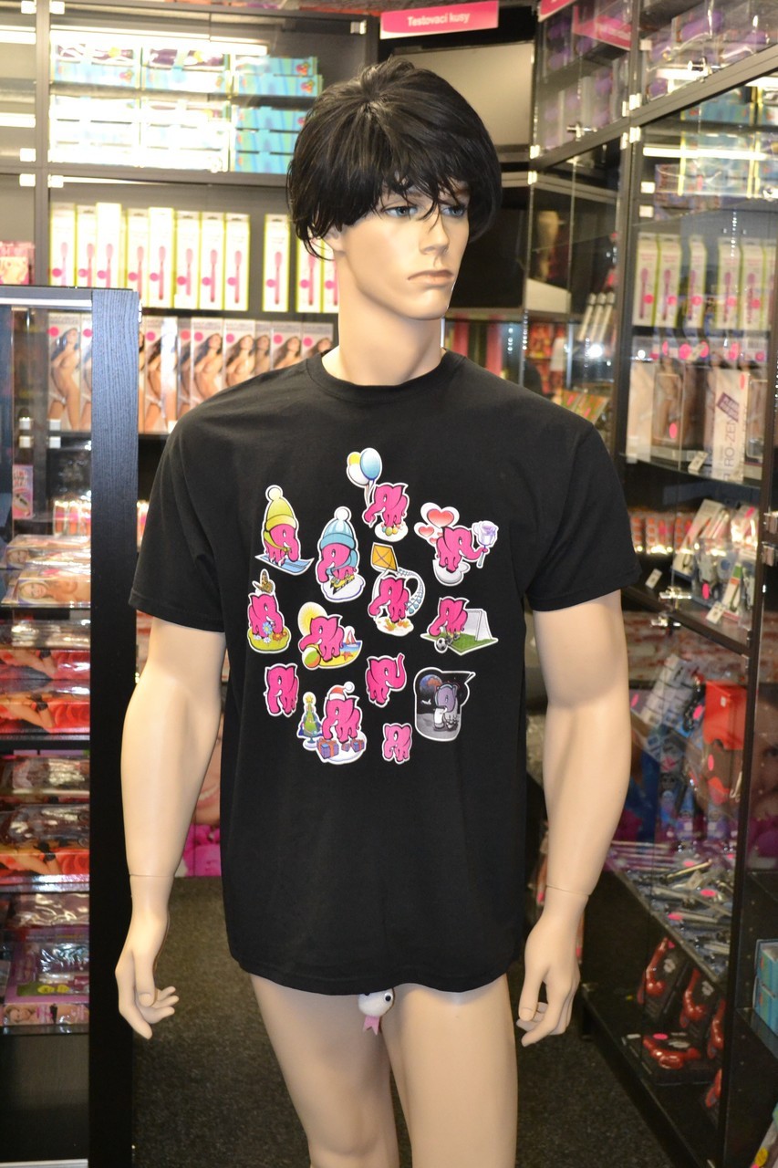 Tricou 13 elefanți bărbați
