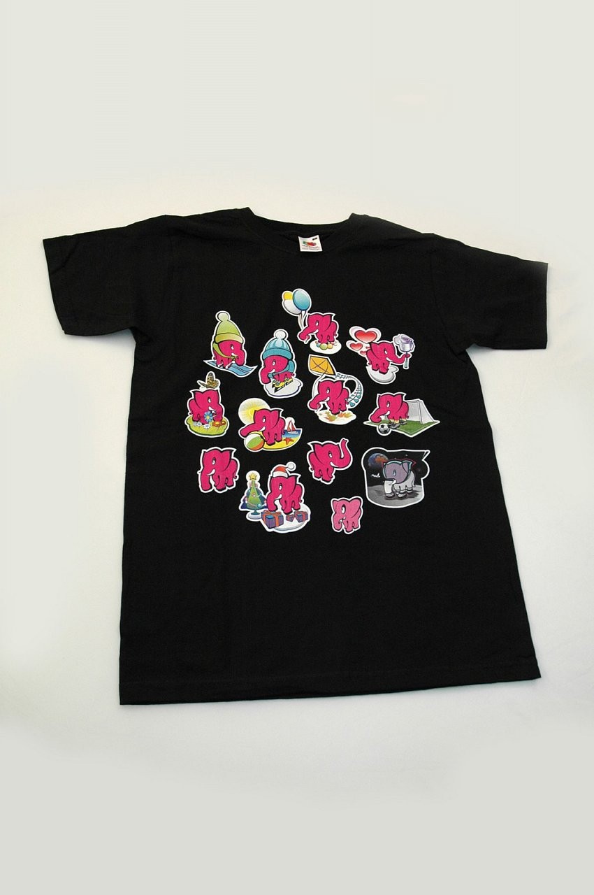 Tricou 13 elefanți bărbați