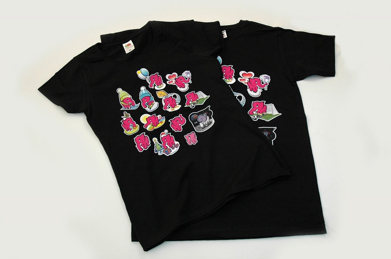 Tricou 13 elefanți bărbați + femei