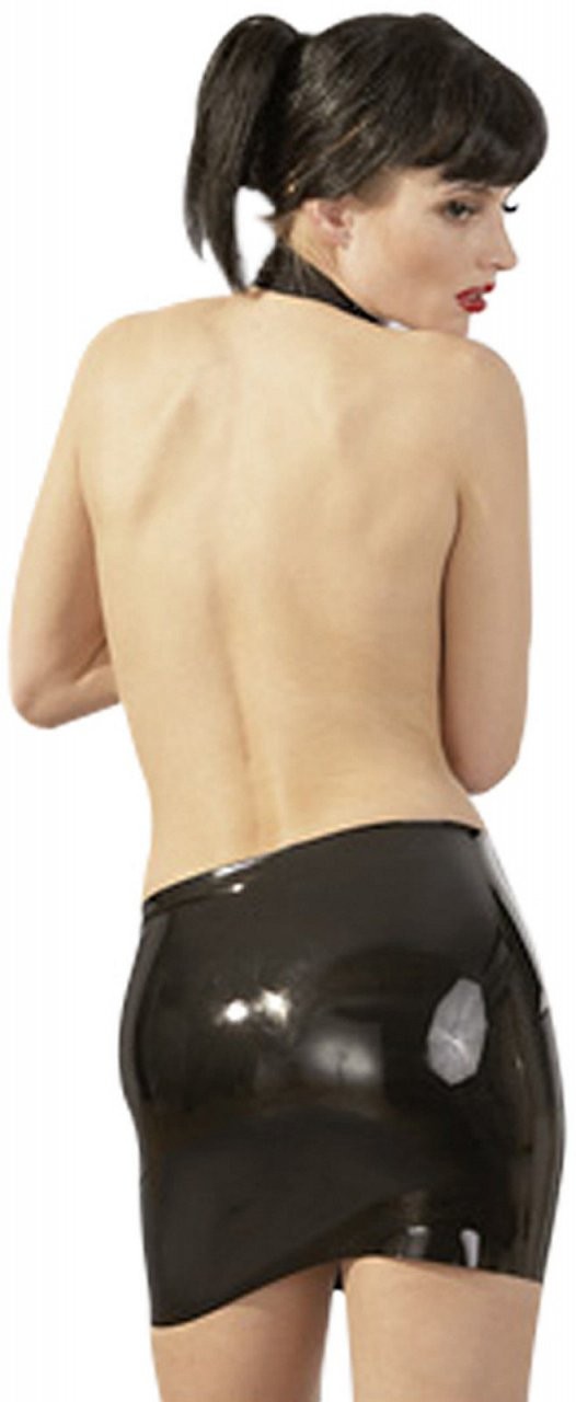 Fustă din latex