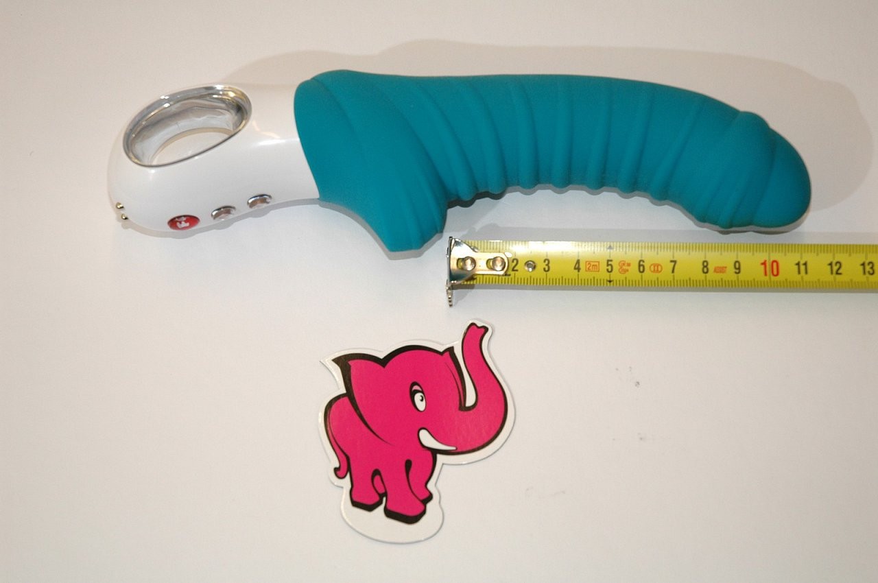 Fun Factory Tiger G5, dimensiuni