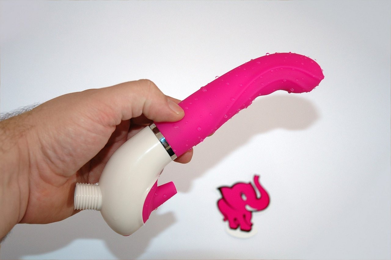 Vibrator H2O Drop Pink | Water Jet