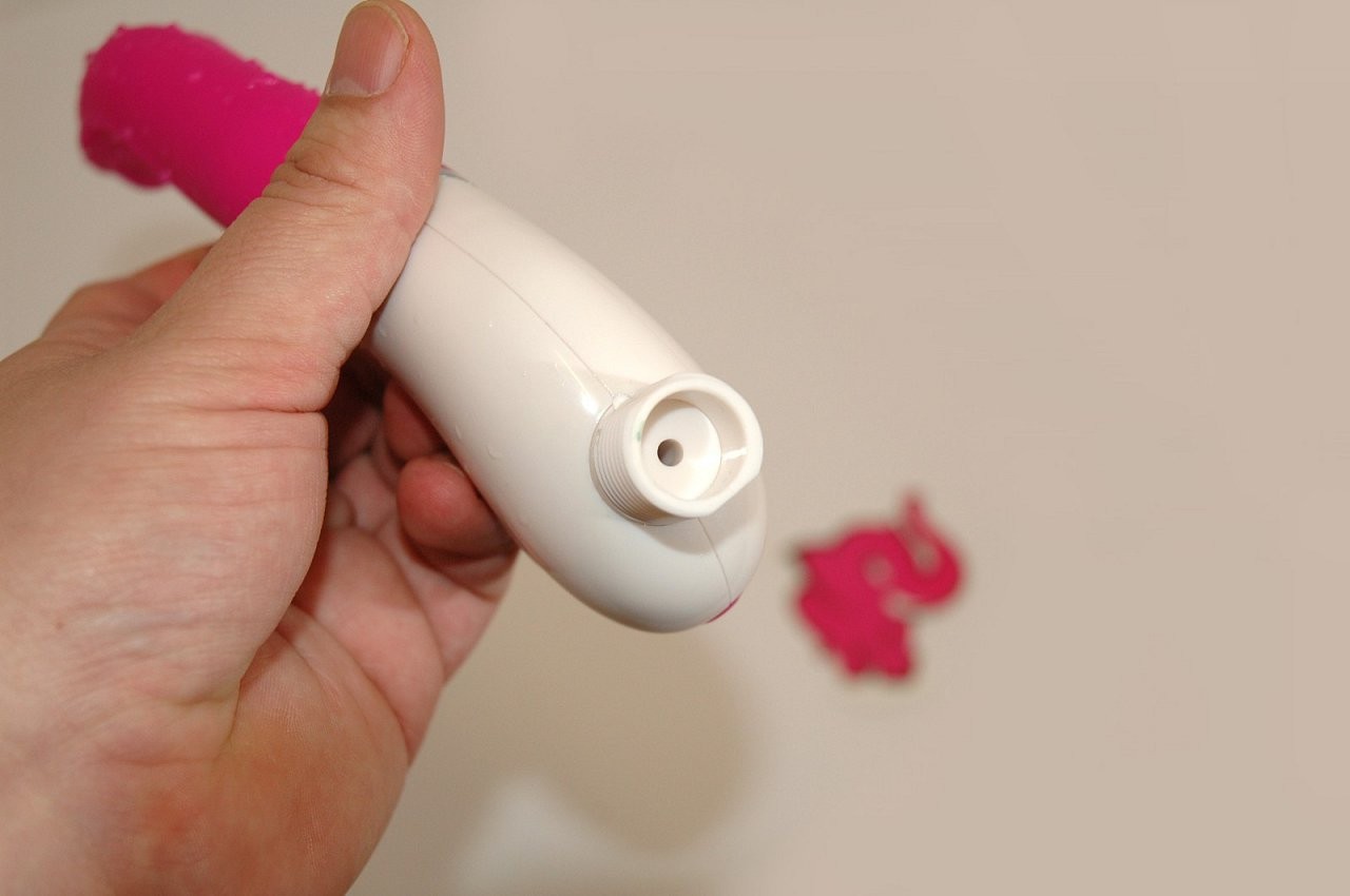 Vibrator H2O Drop Pink | Water Jet