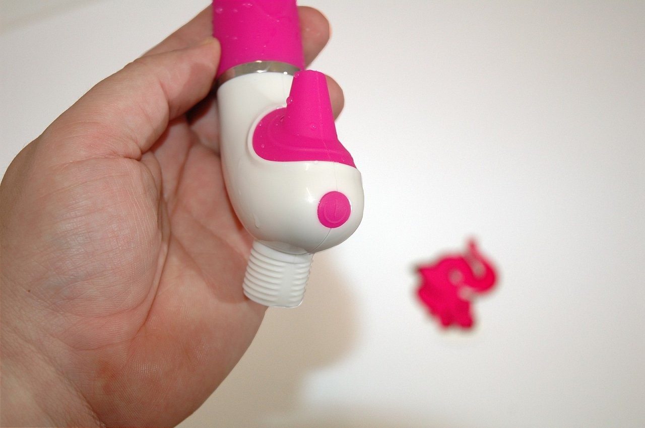 Vibrator H2O Drop Pink | Water Jet