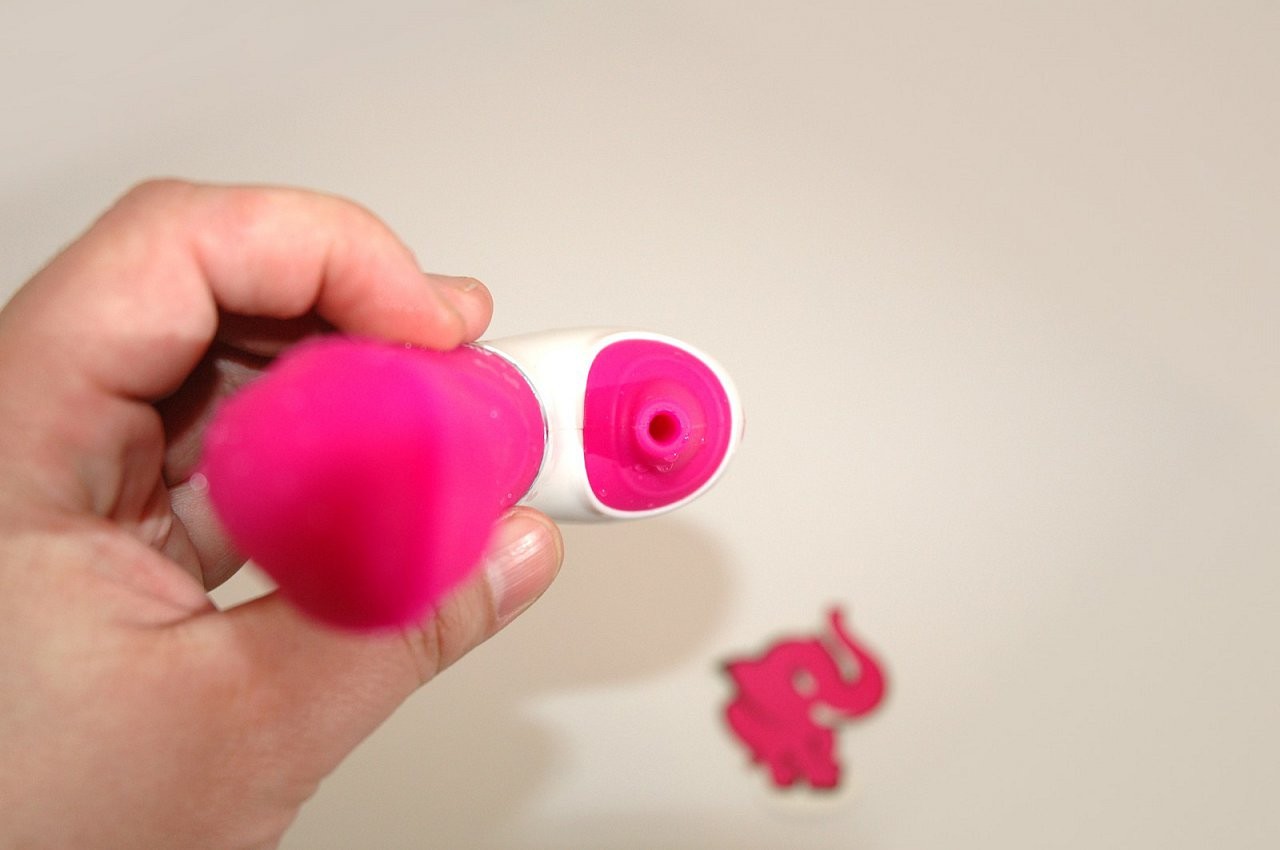 Vibrator H2O Drop Pink | Water Jet
