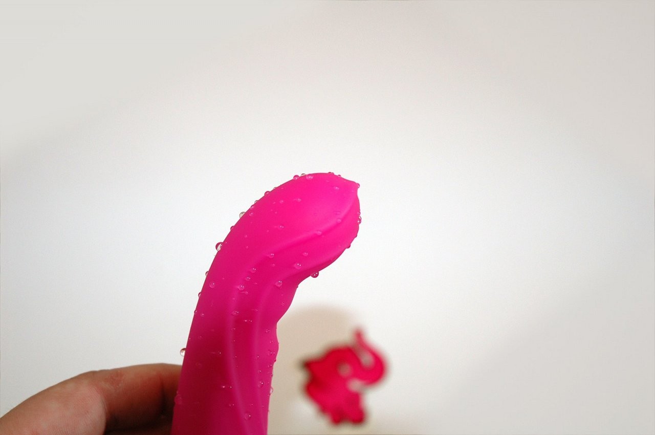 Vibrator H2O Drop Pink | Water Jet