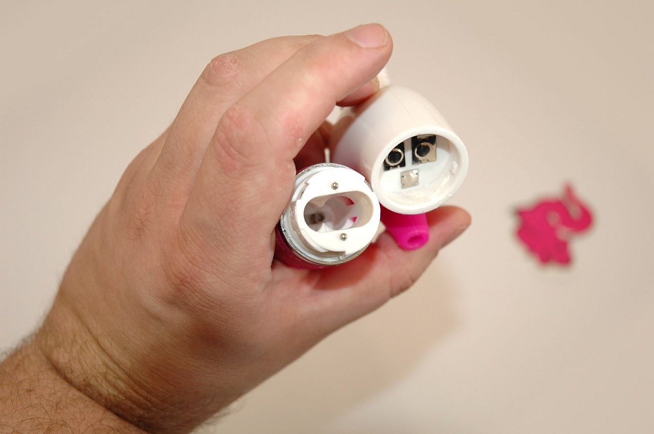 Vibrator H2O Drop Pink | Water Jet