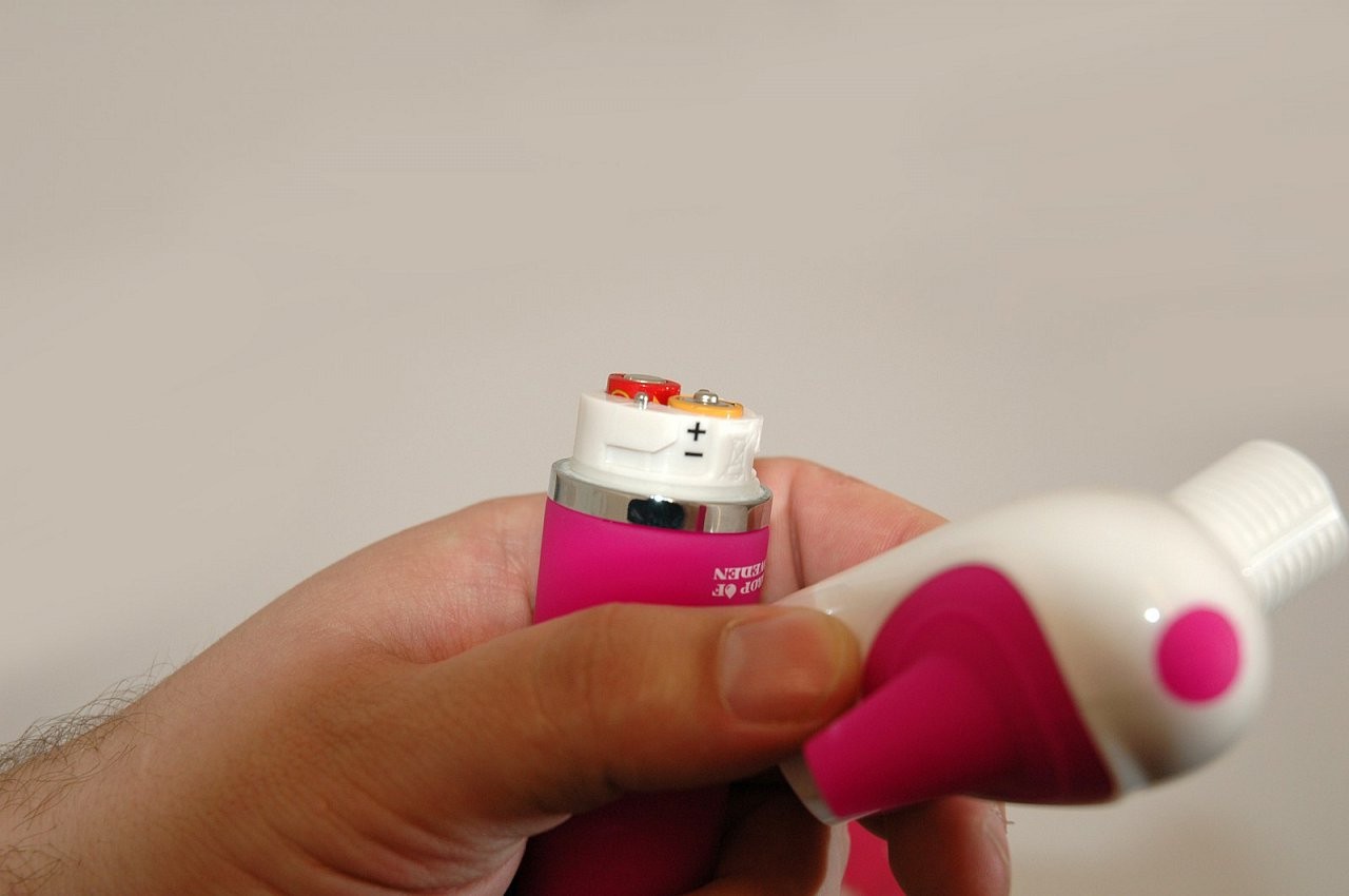 Vibrator H2O Drop Pink | Water Jet