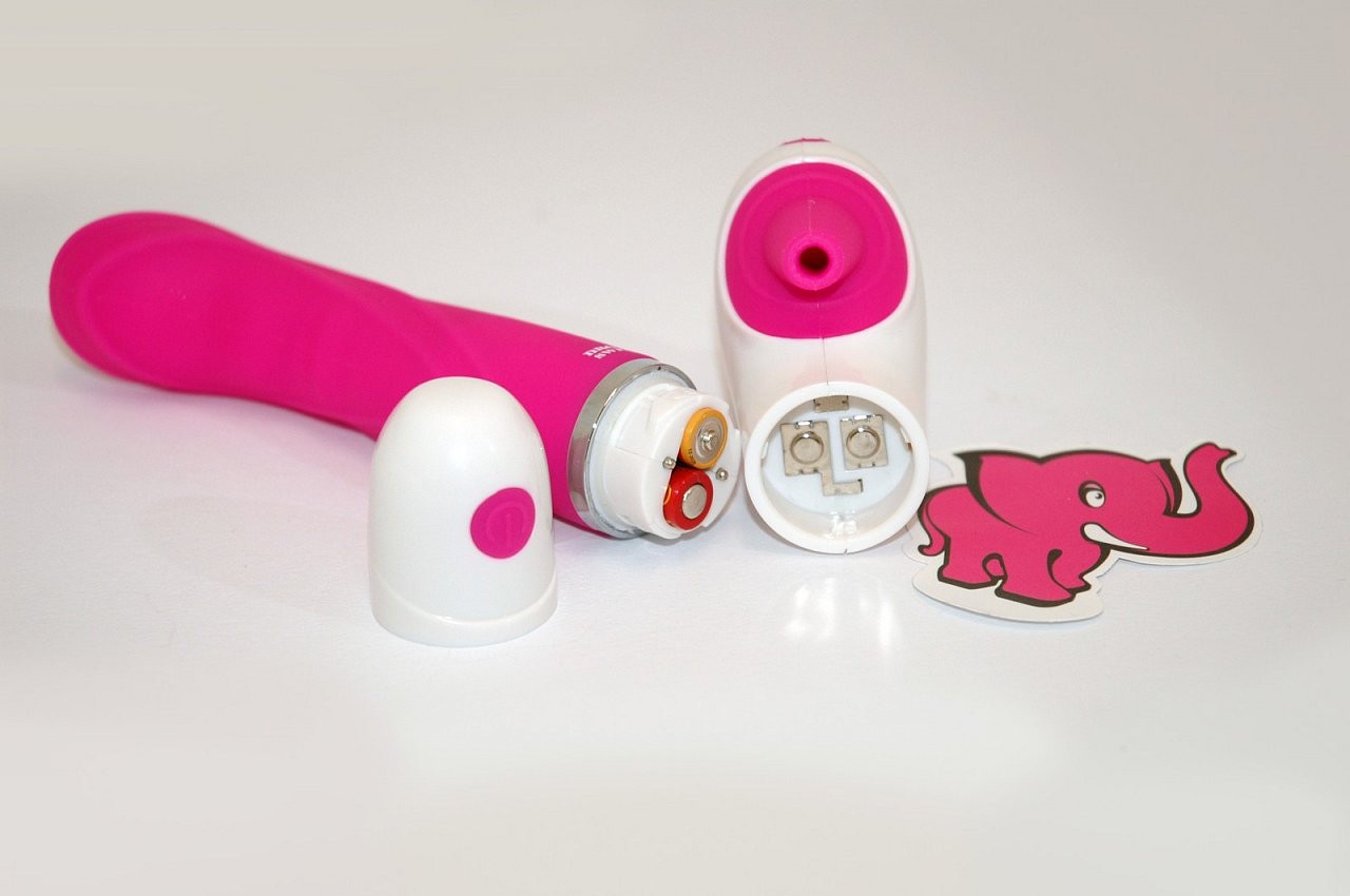 Vibrator H2O Drop Pink | Water Jet