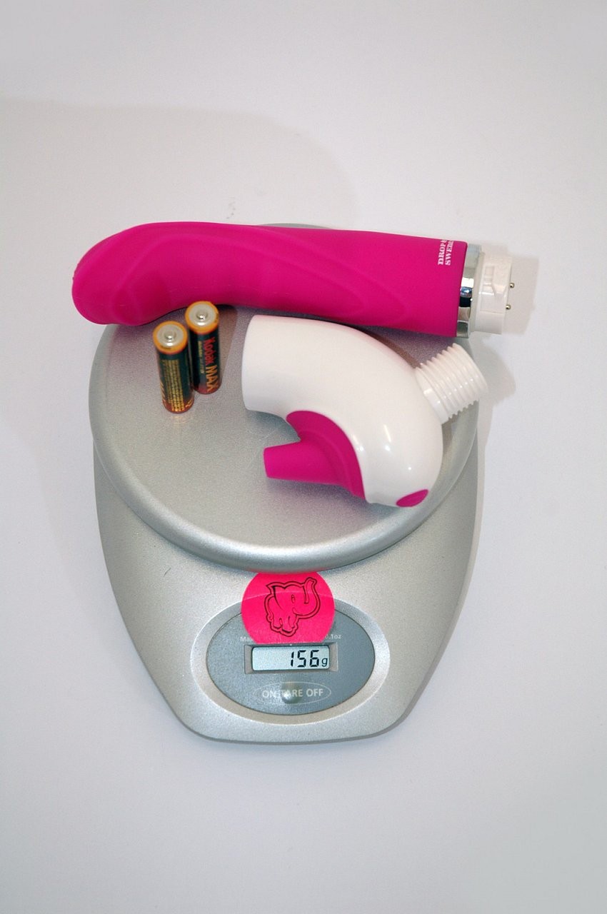 Vibrator H2O Drop Pink | Cântar