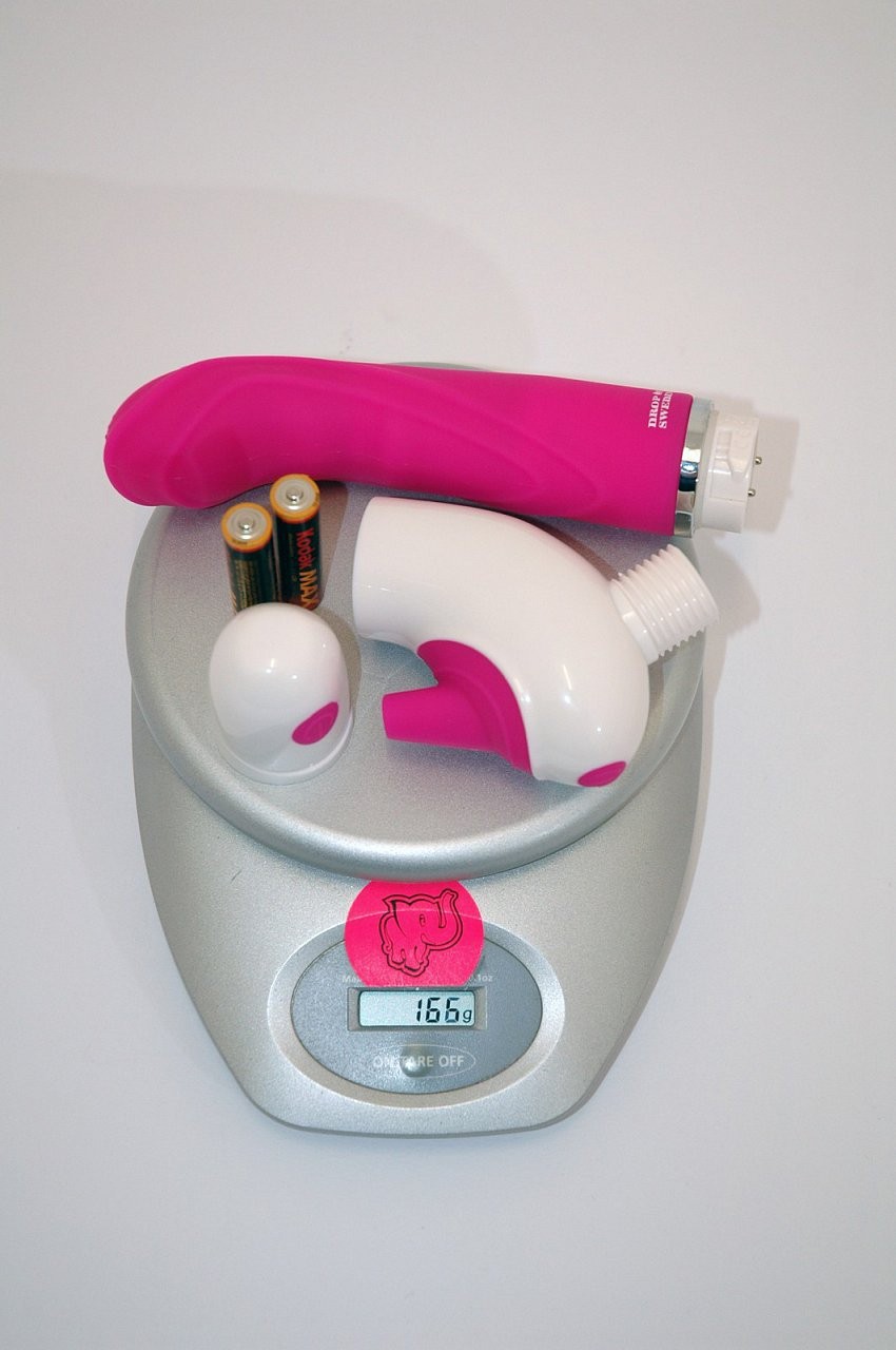 Vibrator H2O Drop Pink | Cântar