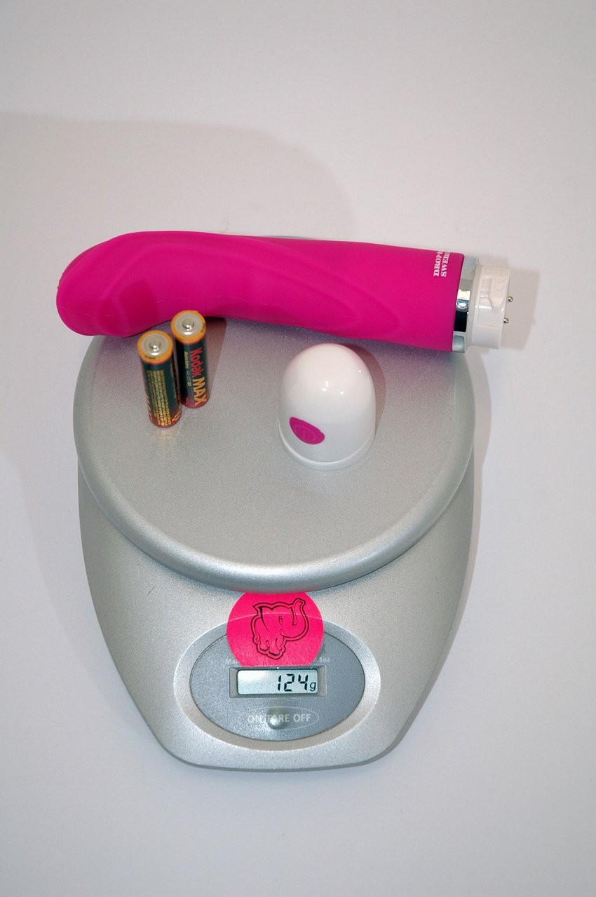 Vibrator H2O Drop Pink | Cântar