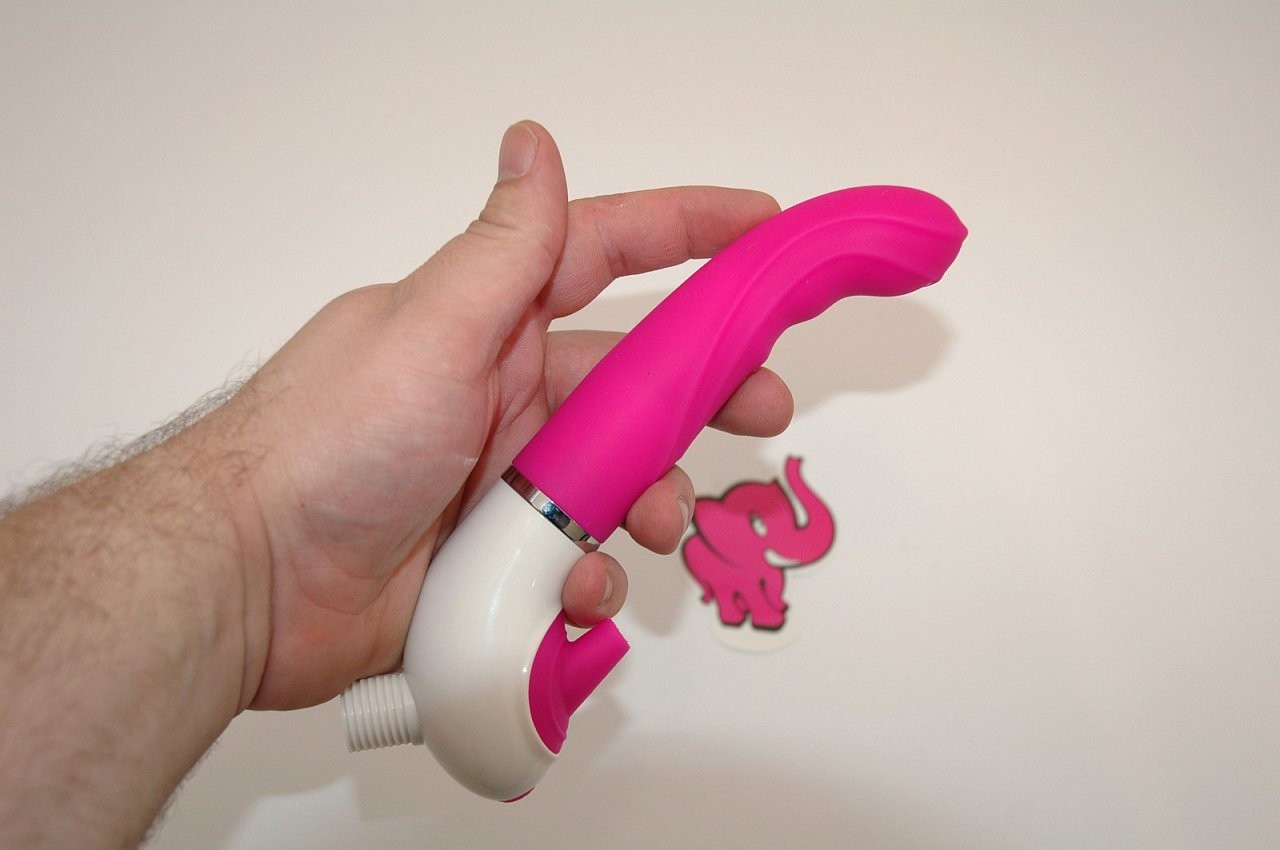 Vibrator H2O Drop Pink