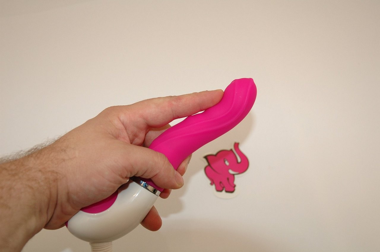 Vibrator H2O Drop Pink