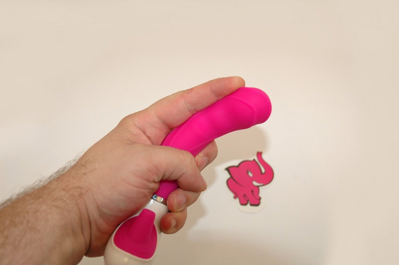 Vibrator H2O Drop Pink
