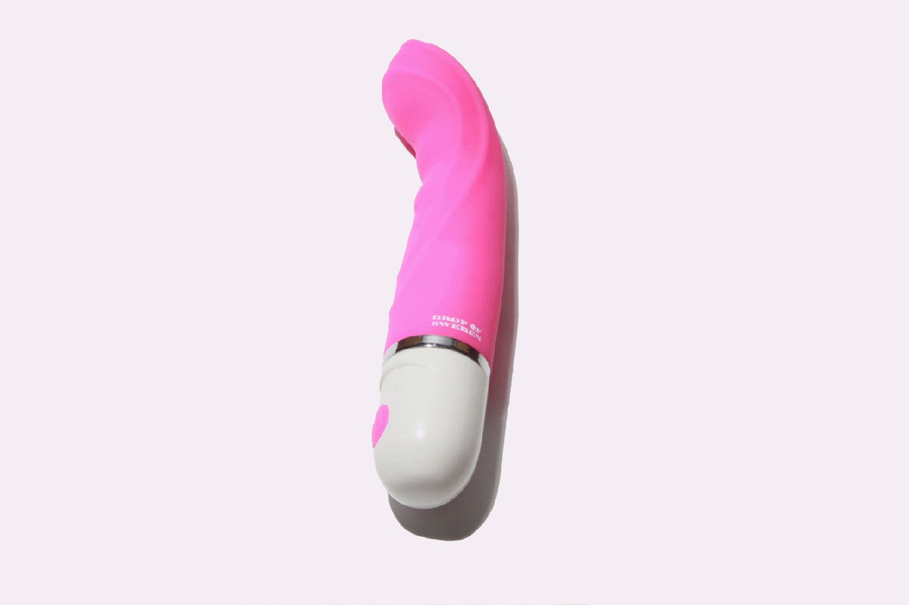 Vibrator 3D H2O Drop Pink 3D