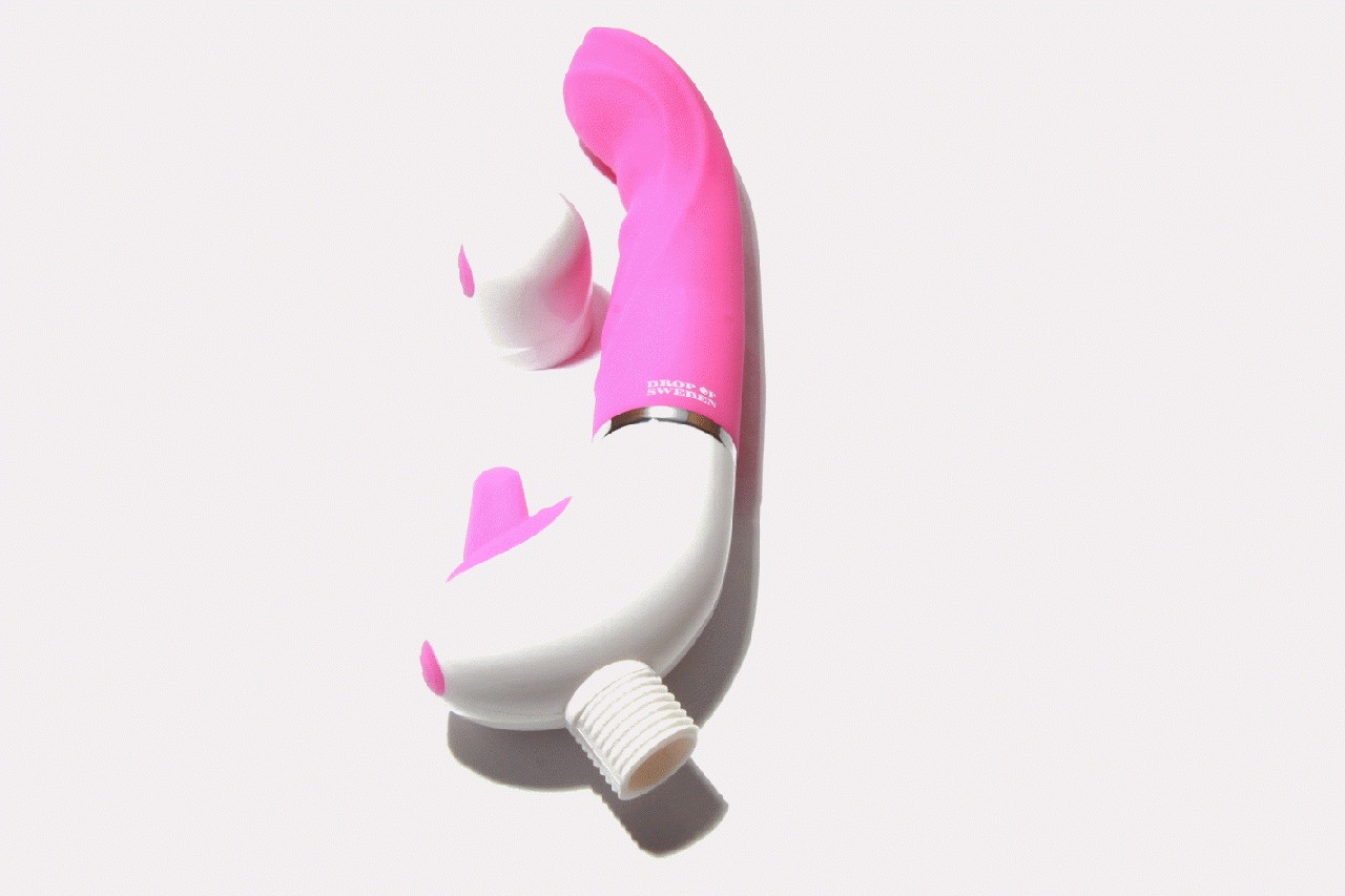 Vibrator 3D H2O Drop Pink 3D