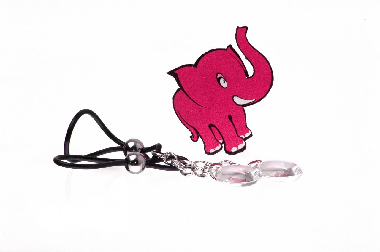 Pandantive pentru sfârcuri cu magnet de elefant
