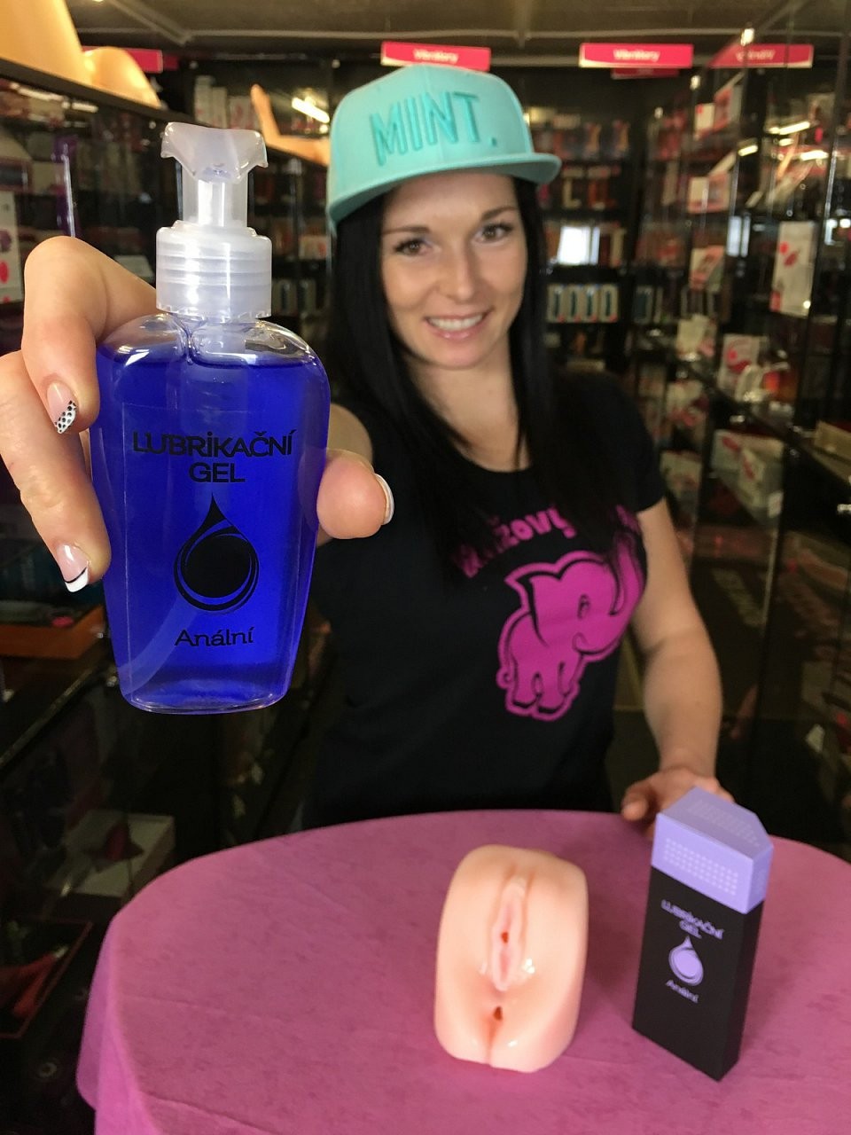 Gel lubrifiant anal (130 ml) - Domča
