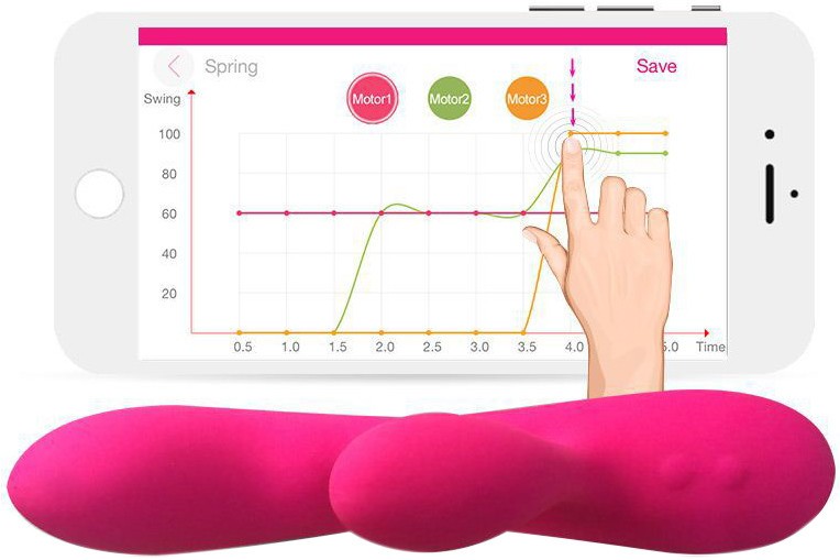 BOOM Hackbuteer cu aplicație mobilă