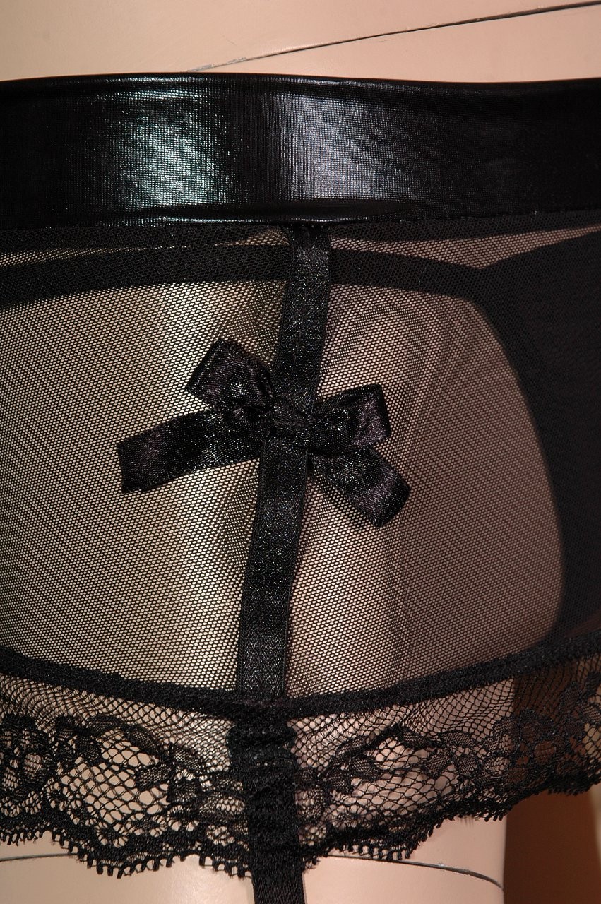 Set de baston, țesătură lucioasă cu dantelă