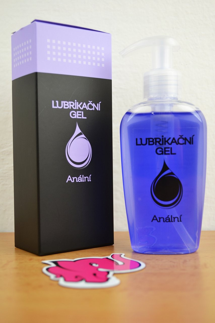 Gel lubrifiant anal (130 ml) - cu cutie