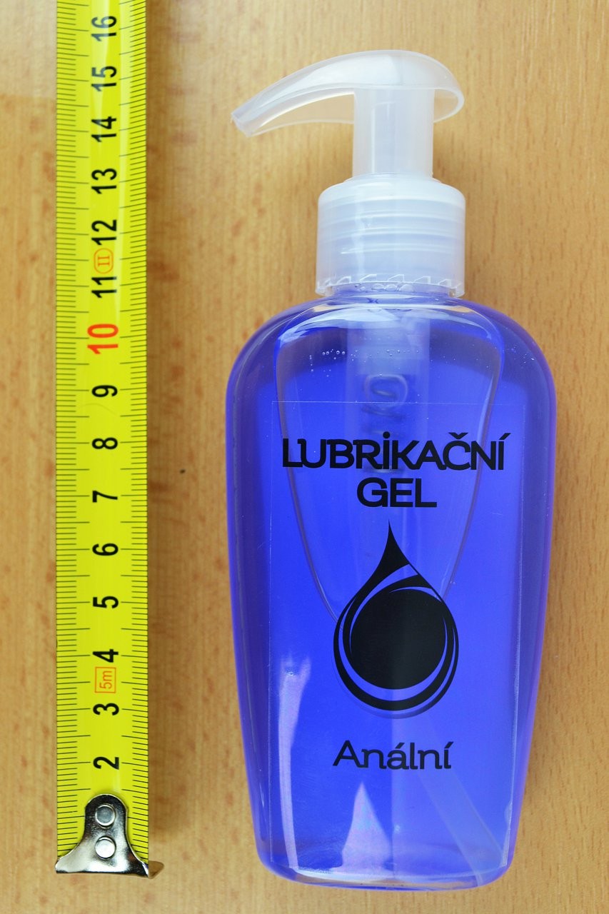 Gel lubrifiant anal (130 ml)