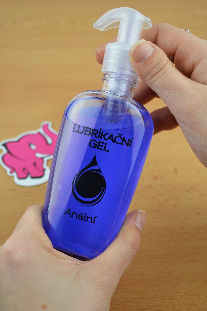 Lubrifiant anal (130 ml) - cu pompă
