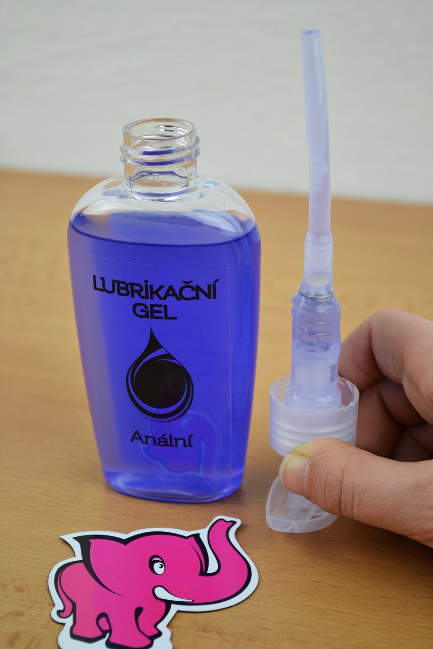 Gel lubrifiant anal (130 ml) - dozator
