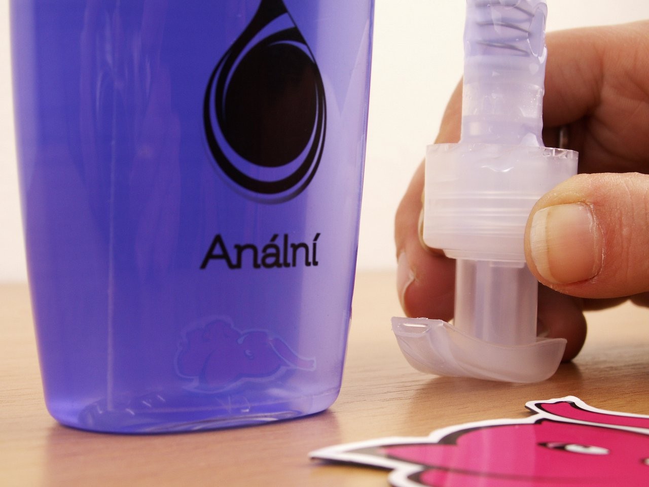 Gel lubrifiant anal (130 ml) - dozator