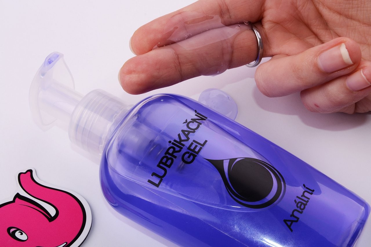 Gel lubrifiant anal (130 ml) - pentru mâini