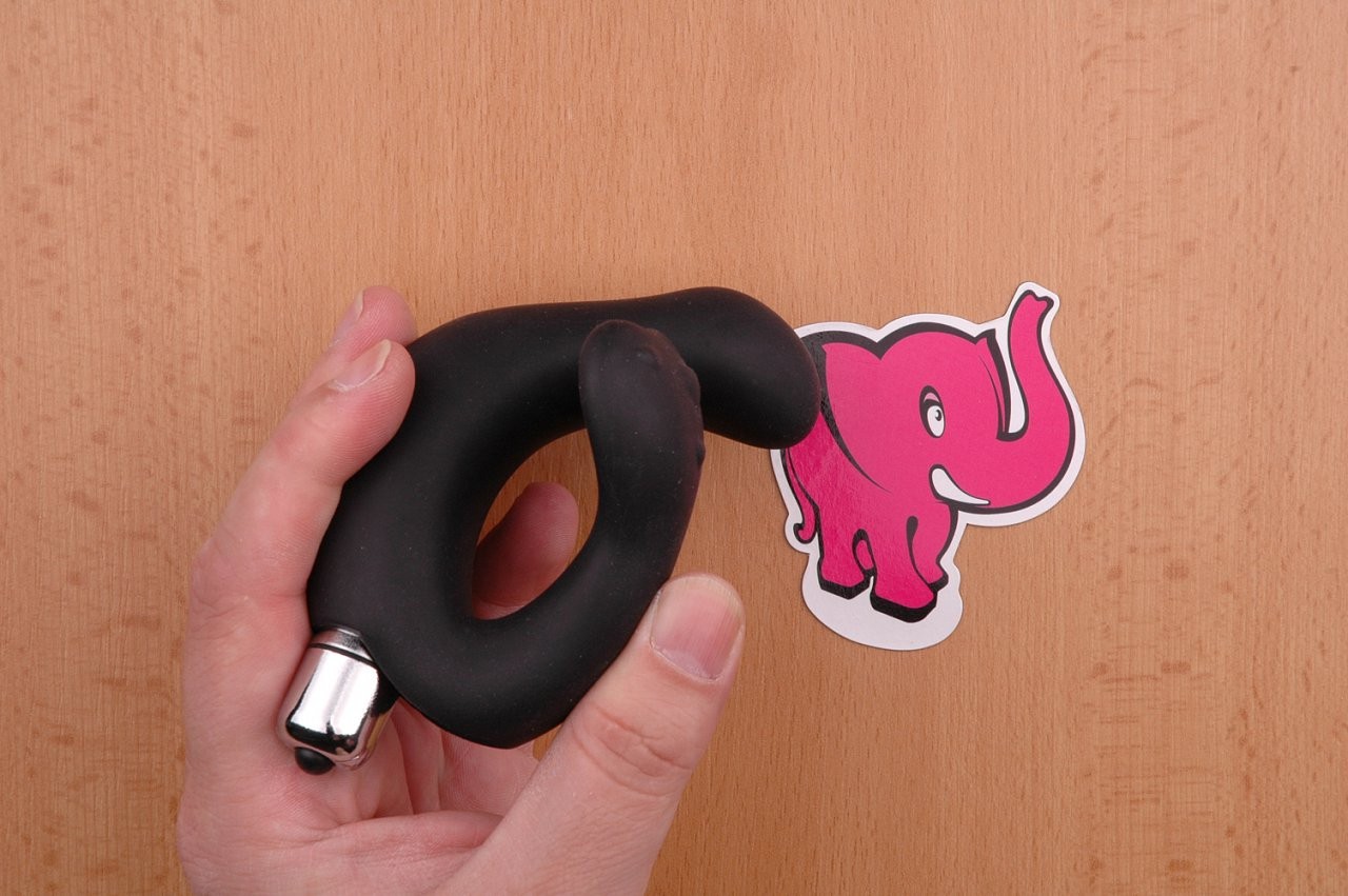 Anal Prock Prostate Massage Prock, îndoire în mână