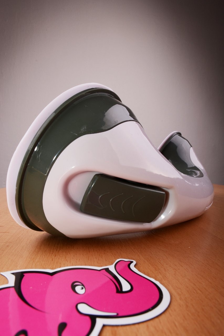 Mâner de duș - întins pe masă