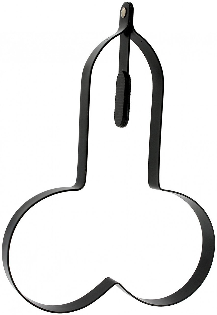 Matriță pentru ouă în formă de penis