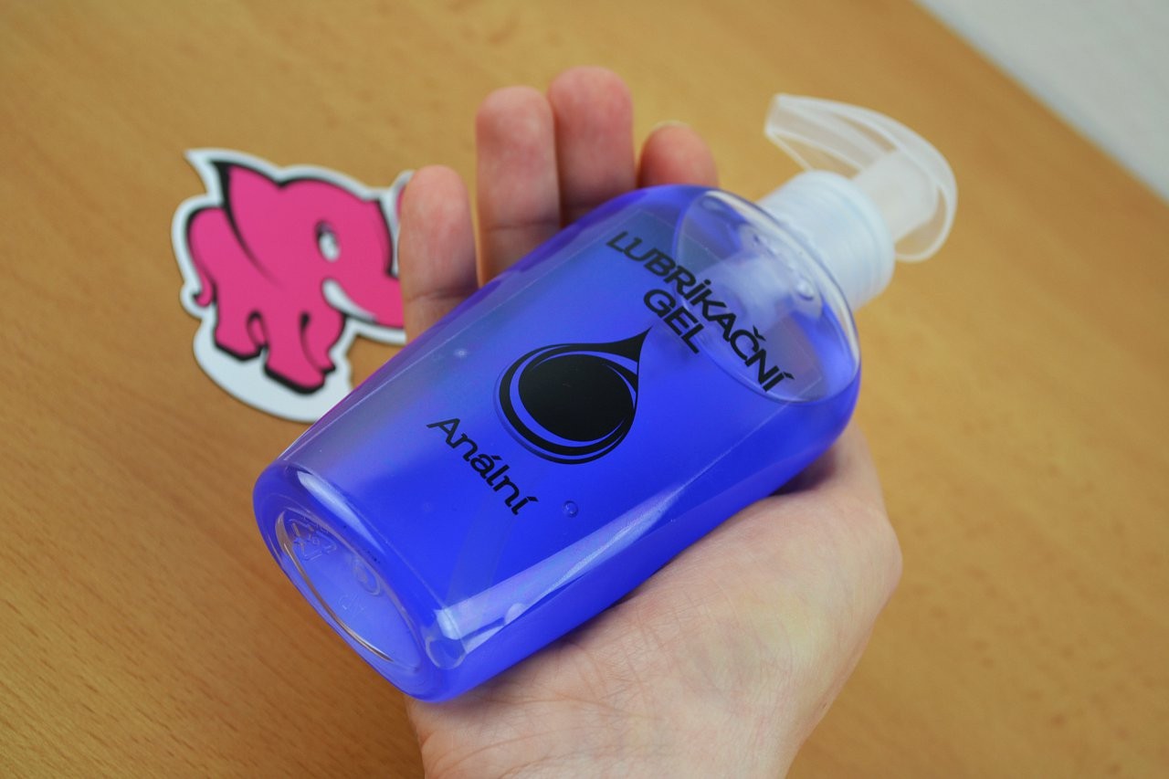 Gel lubrifiant anal (130 ml)