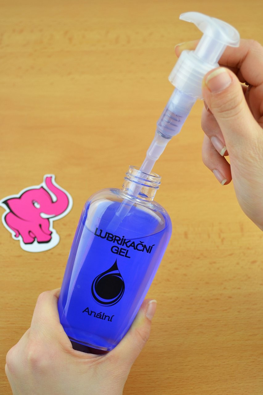 Gel lubrifiant anal (130 ml) - dozator