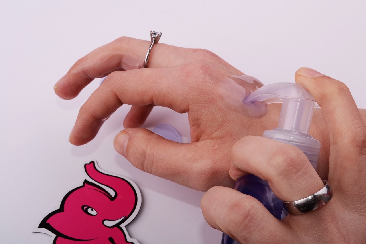 Gel lubrifiant anal (130 ml) - pentru mâini