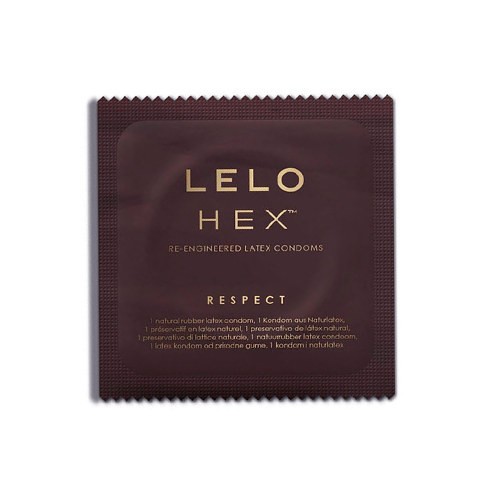LELO Hex Respect XL 36 ks, cu ochelari de protecție