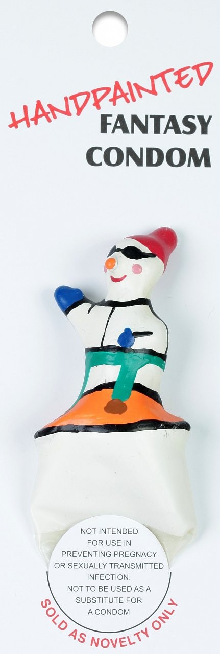 Prezervativ ERCO SNOWMAN glumă