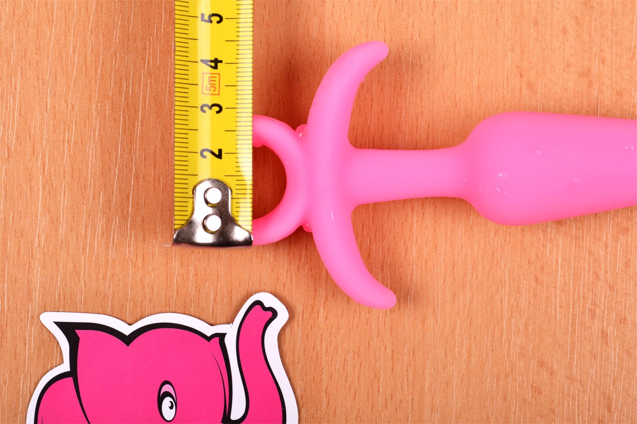 Plug anal Pink Shining, dimensiuni