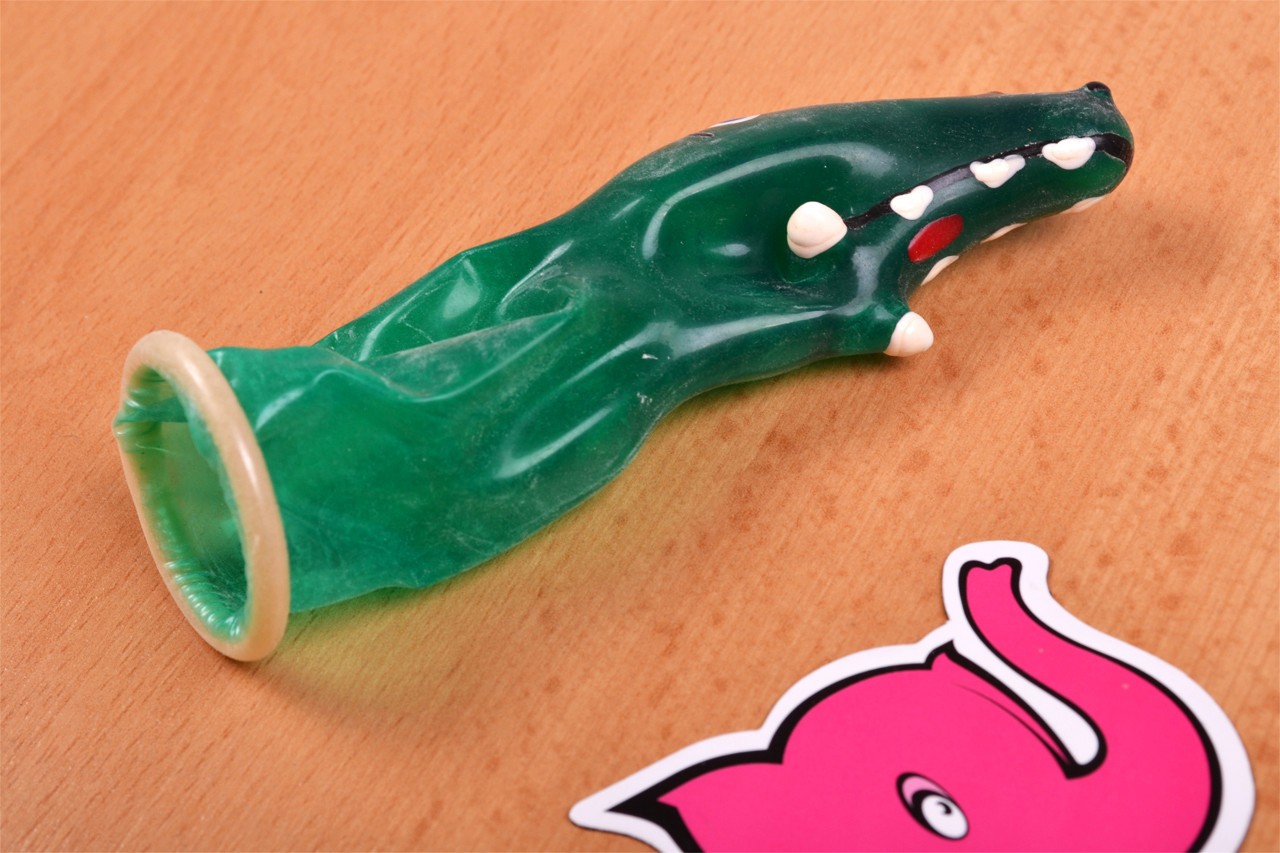 Prezervativul ERCO - ședință foto în Růžový Slon Havířov