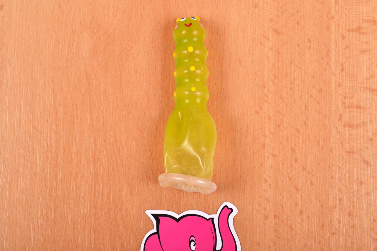 Prezervativul ERCO - ședință foto în Růžový Slon Havířov