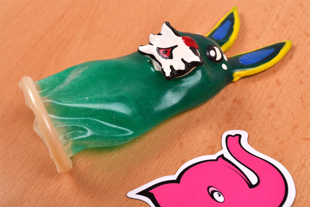 Prezervativul ERCO - ședință foto în Růžový Slon Havířov