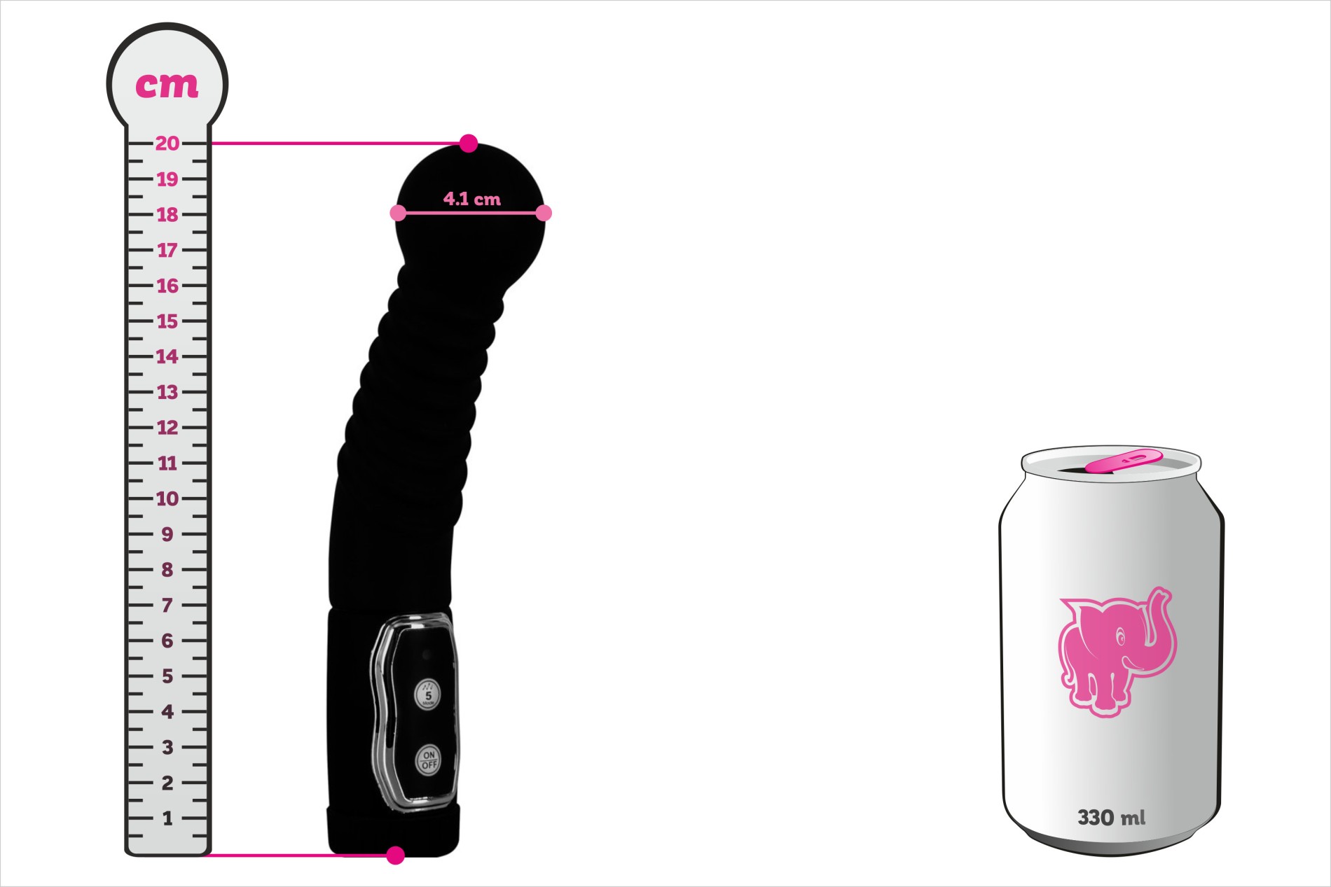 Masaj de prostată - Regele twister cu o cutie de conserve