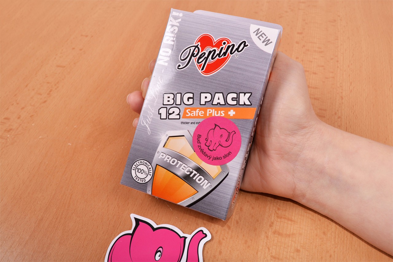 Pepino Safe Plus - ședință foto în magazinul Růžový Slon Havířov