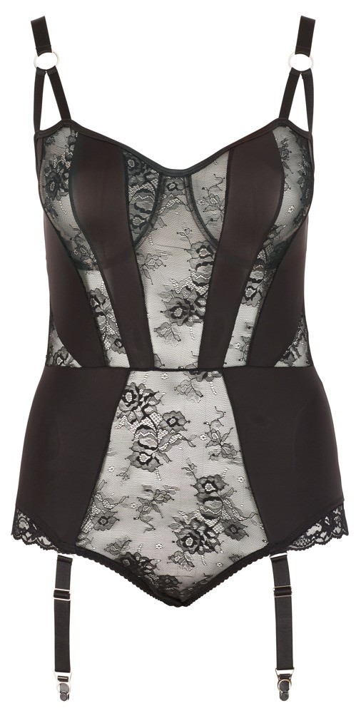 Plus Dimensiune corp Blooming Pleasure