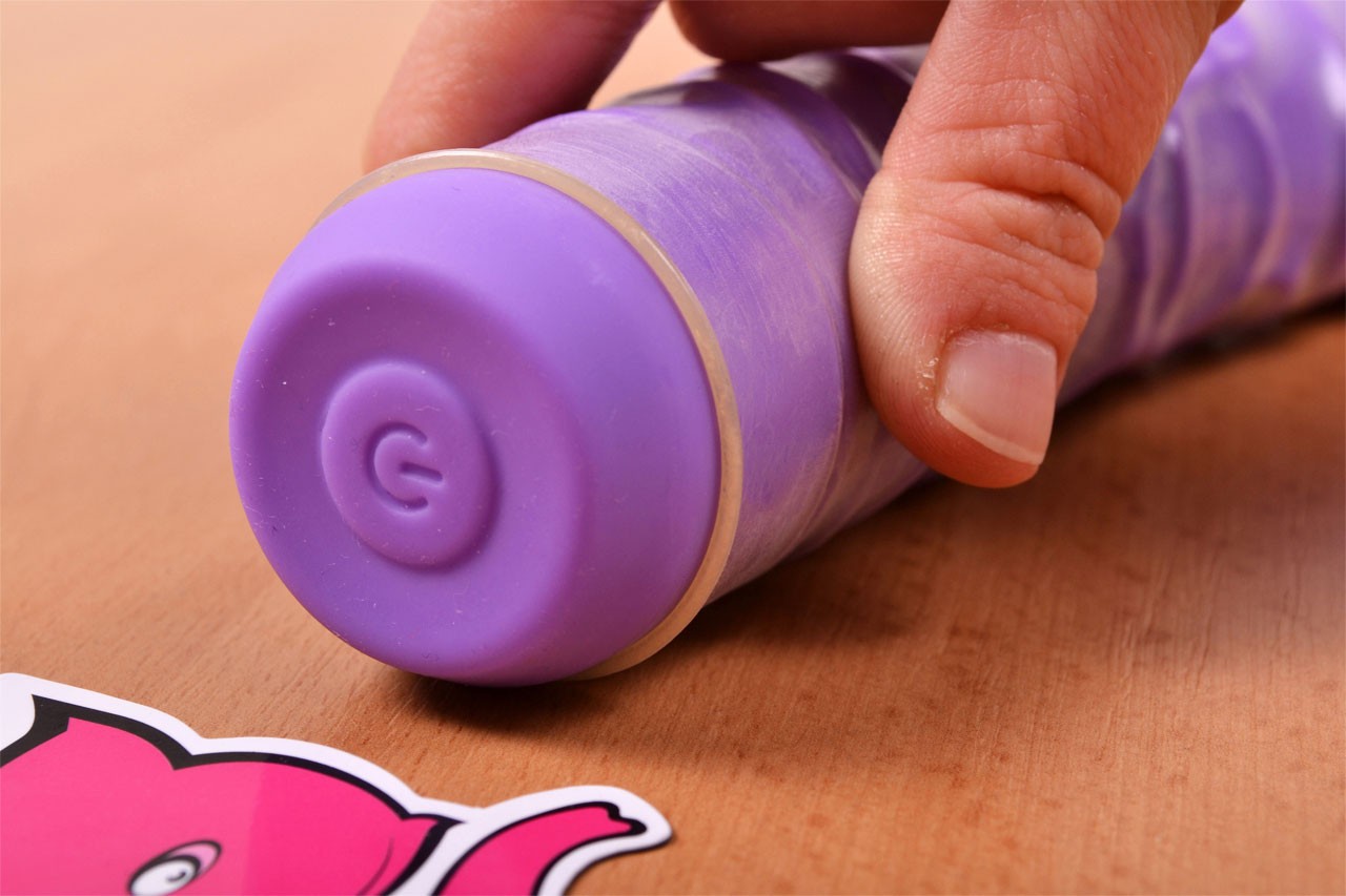 Primeros Soft Glide - prezervativ montat pe vibrator