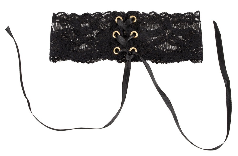 Dantelă Choker panglică panglică