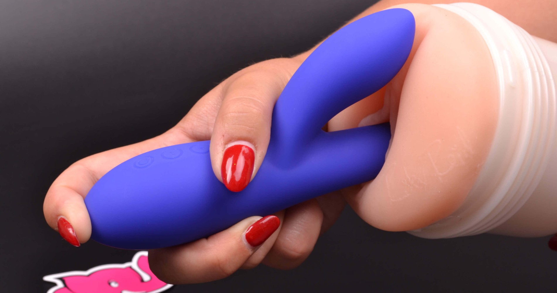 Midnight Wand electro vibrator, masturbator