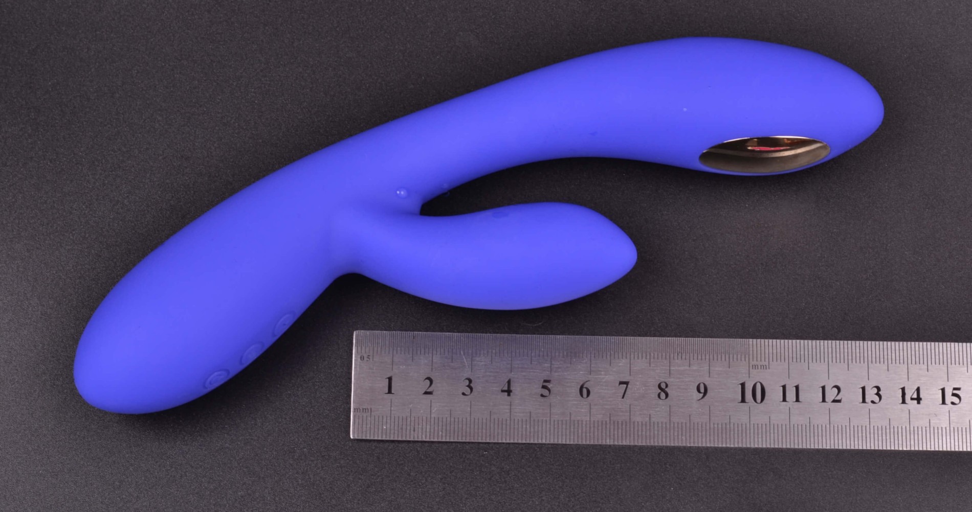 Electro-vibrator Midnight Wand, dimensiuni